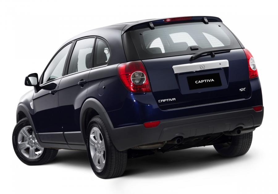  Holden Captiva 2006 года  (фото 50 из 138)
